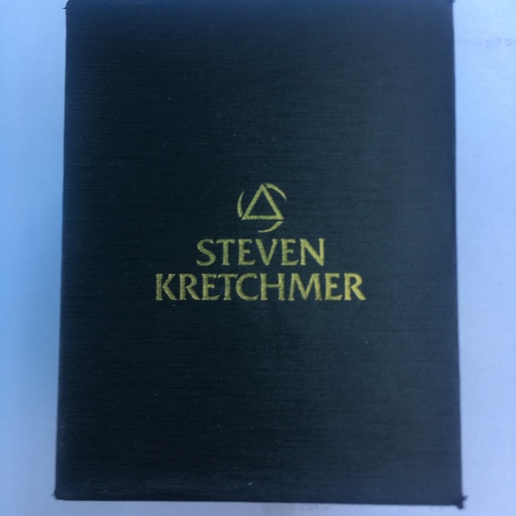 Steven Kretchmer Ring w/ CZ - Picture 2 of 12